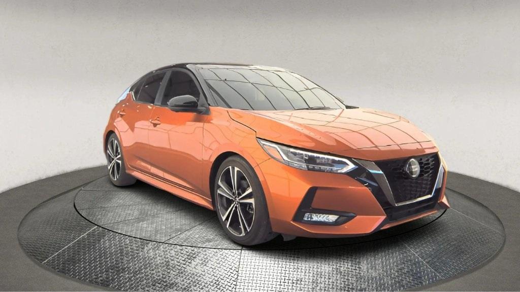 used 2023 Nissan Sentra car, priced at $22,995