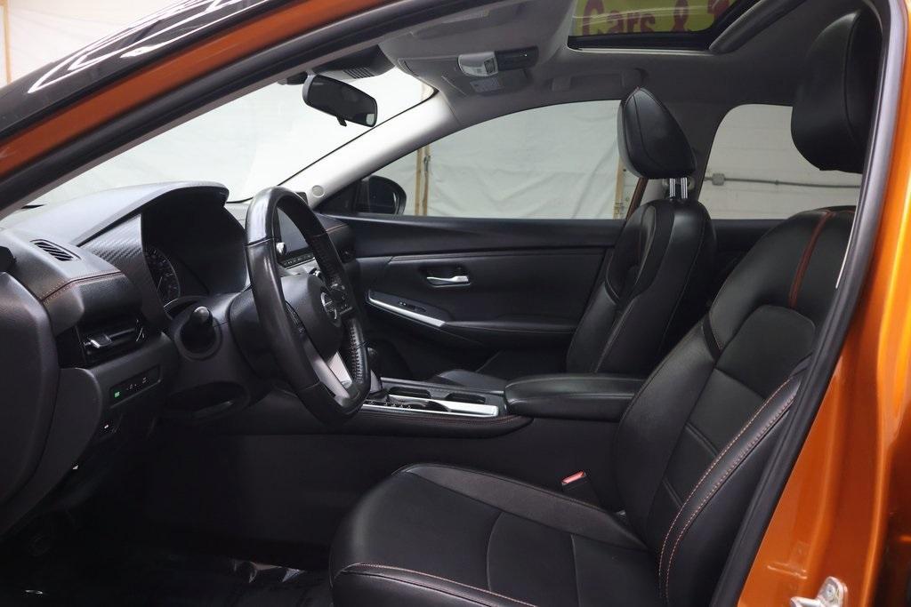 used 2023 Nissan Sentra car, priced at $19,995