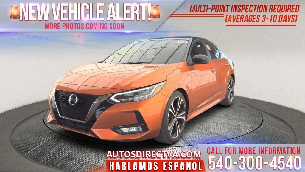 used 2023 Nissan Sentra car, priced at $22,995