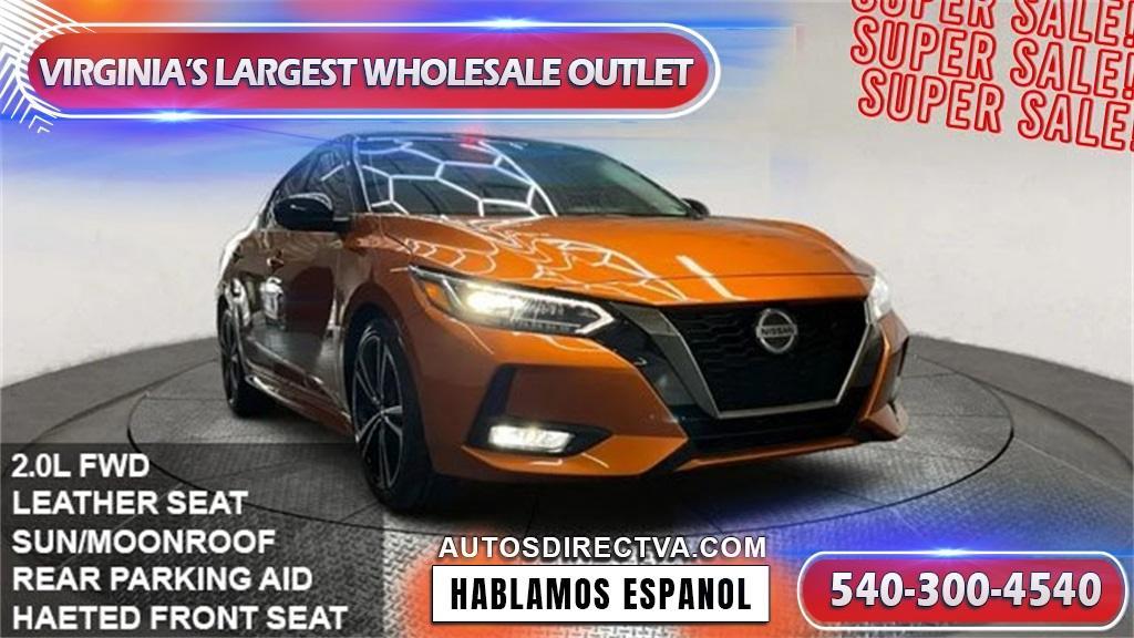 used 2023 Nissan Sentra car, priced at $18,995