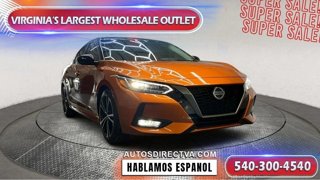 used 2023 Nissan Sentra car, priced at $19,995