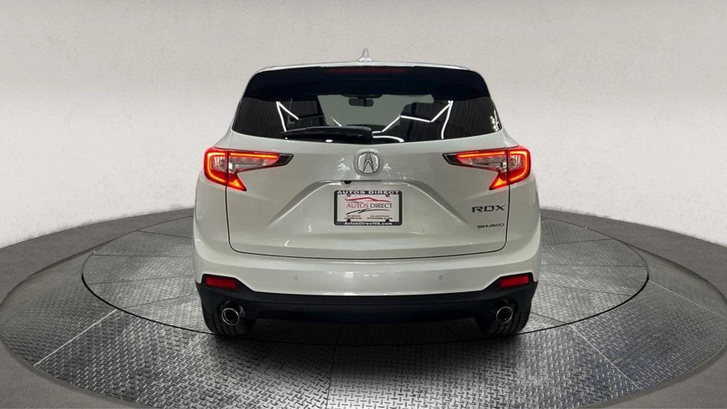 used 2021 Acura RDX car, priced at $28,995