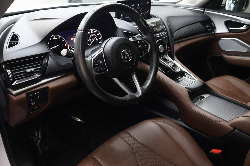 used 2021 Acura RDX car, priced at $28,995