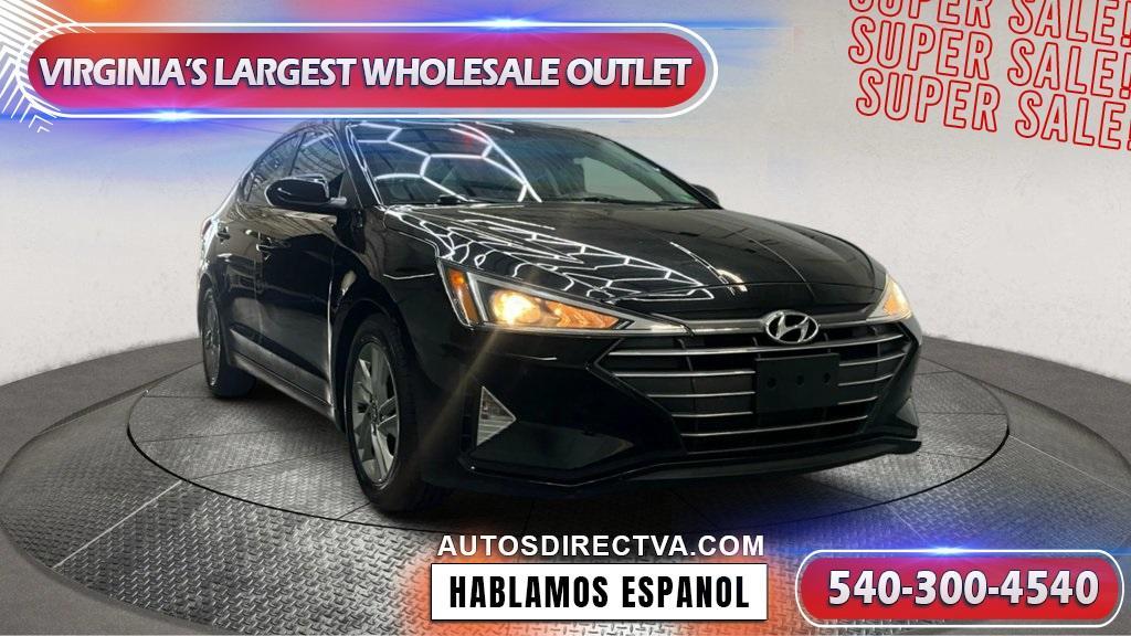used 2020 Hyundai Elantra car, priced at $13,495
