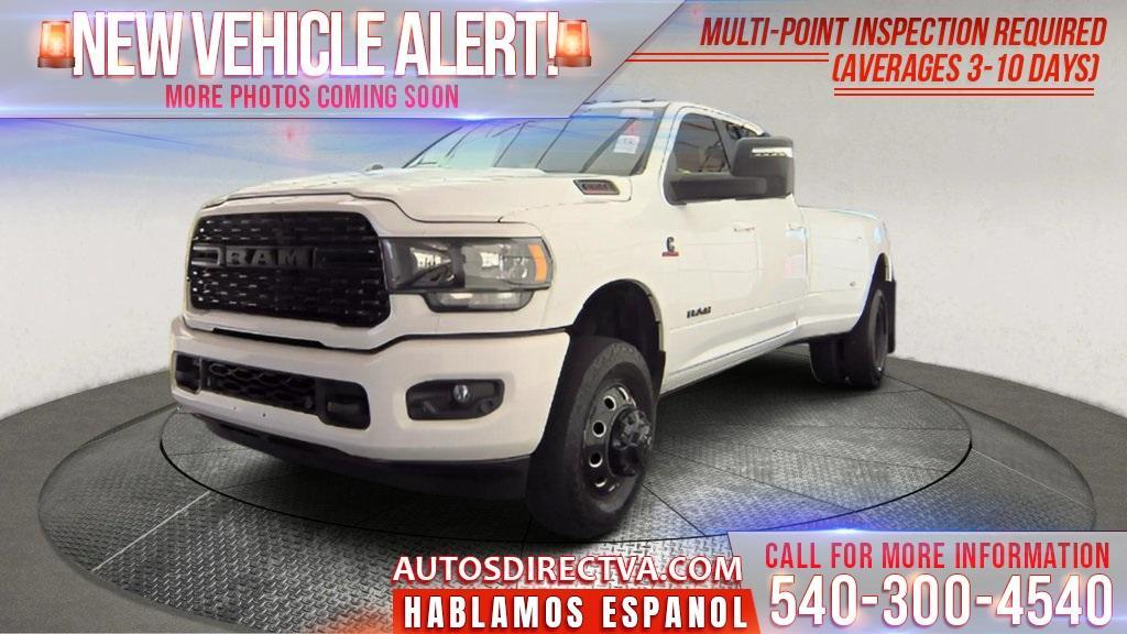 used 2024 Ram 3500 car, priced at $59,495