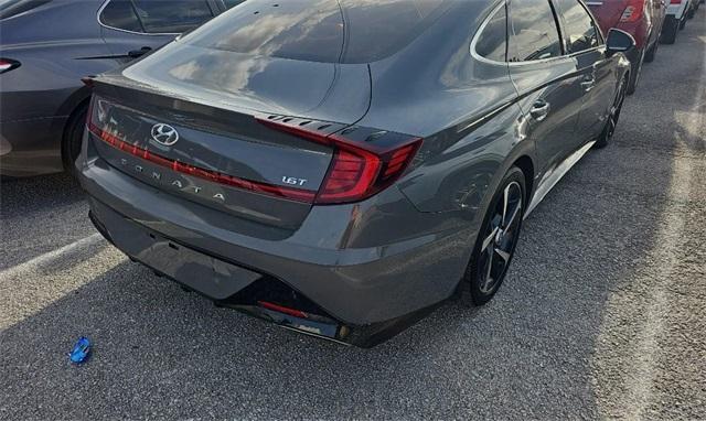 used 2021 Hyundai Sonata car, priced at $20,995