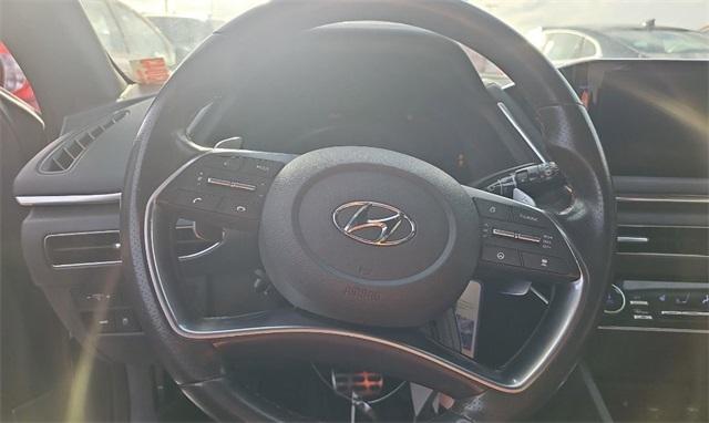 used 2021 Hyundai Sonata car, priced at $20,995