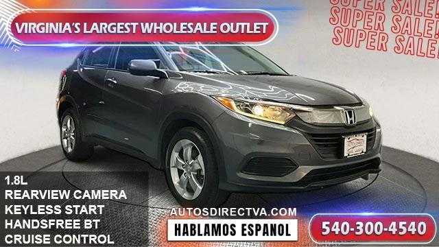 used 2019 Honda HR-V car, priced at $12,995