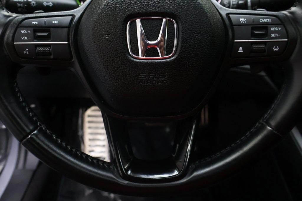 used 2024 Honda Accord Hybrid car, priced at $30,995