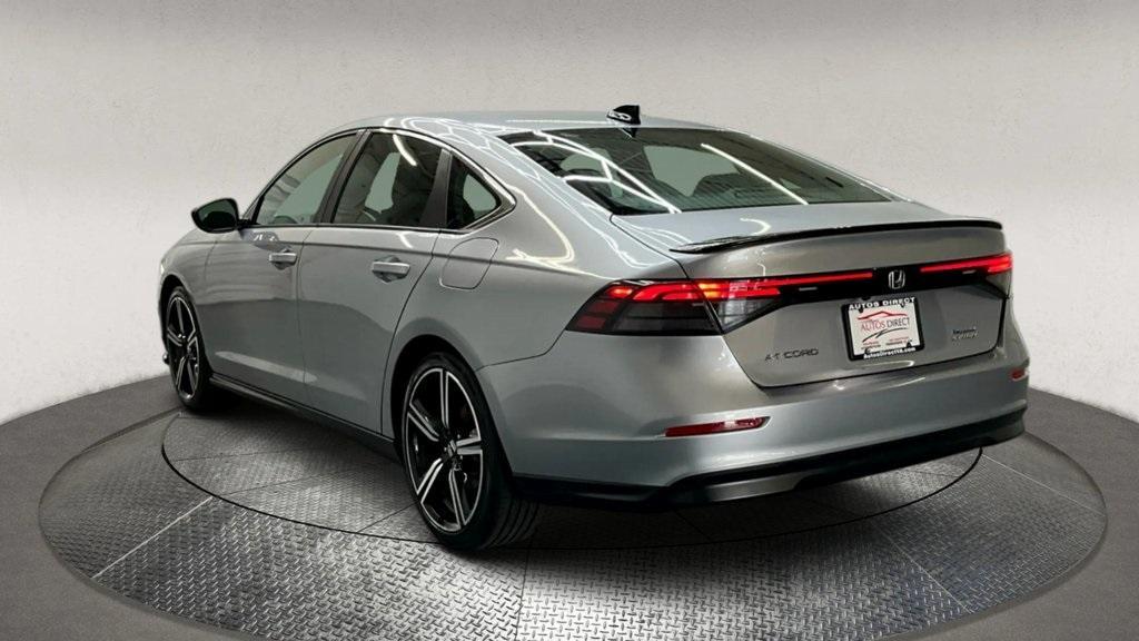 used 2024 Honda Accord Hybrid car, priced at $30,995