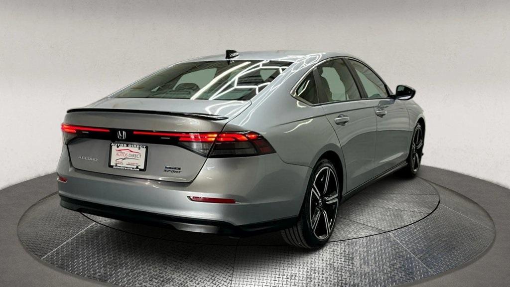 used 2024 Honda Accord Hybrid car, priced at $30,995