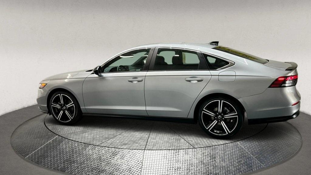 used 2024 Honda Accord Hybrid car, priced at $30,995
