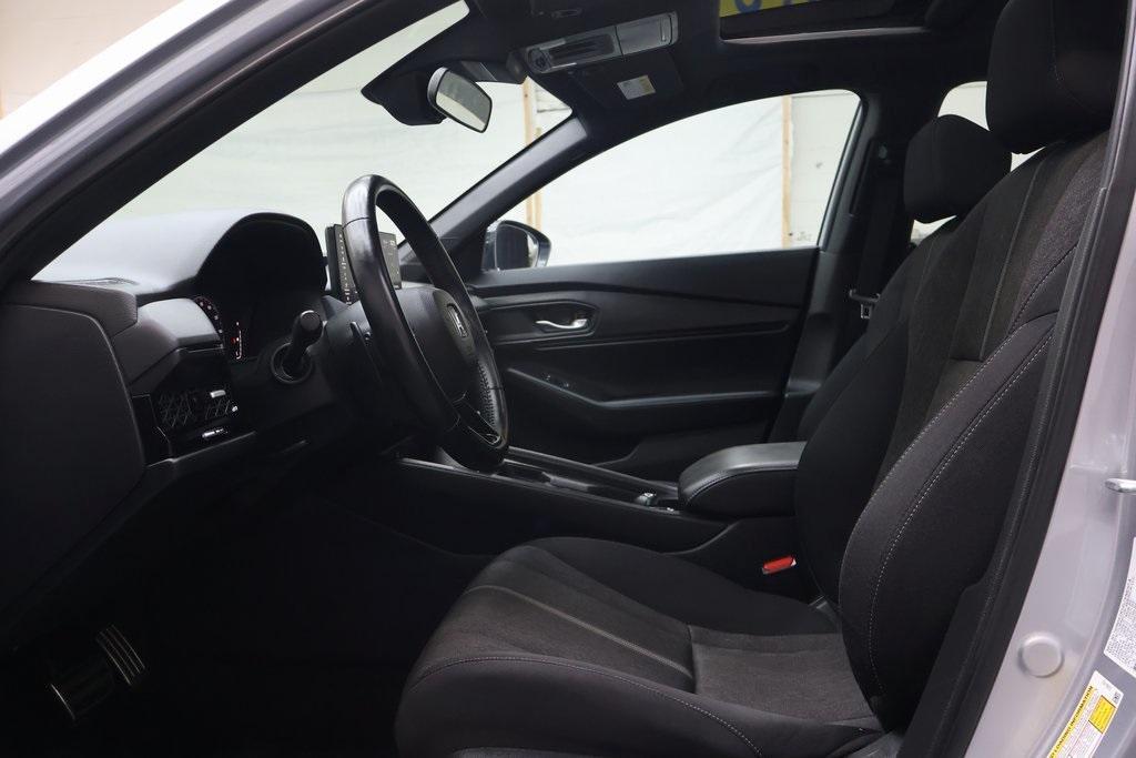 used 2024 Honda Accord Hybrid car, priced at $30,995