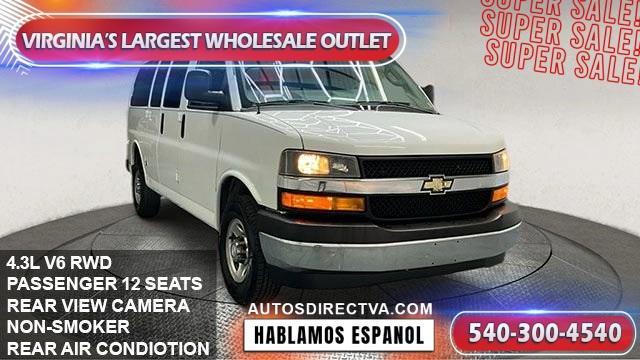 used 2018 Chevrolet Express 3500 car, priced at $22,995