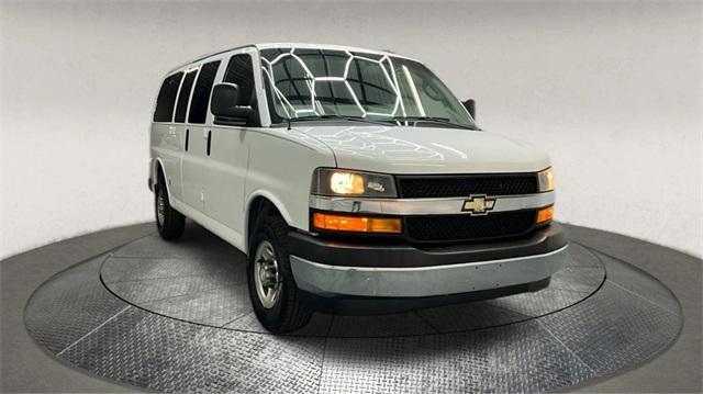 used 2018 Chevrolet Express 3500 car, priced at $22,995