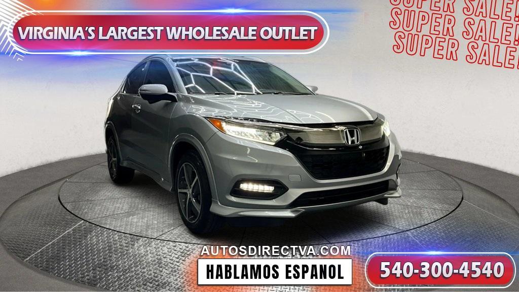 used 2020 Honda HR-V car, priced at $27,495