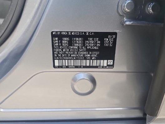 used 2020 Honda HR-V car, priced at $27,995