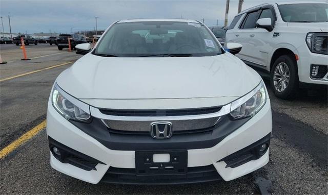 used 2018 Honda Civic car, priced at $20,995