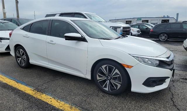 used 2018 Honda Civic car, priced at $20,995