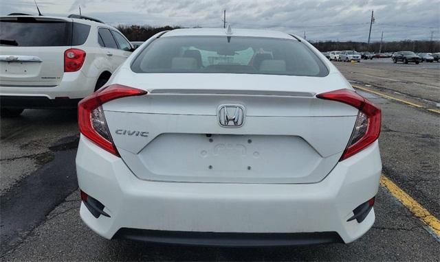 used 2018 Honda Civic car, priced at $20,995