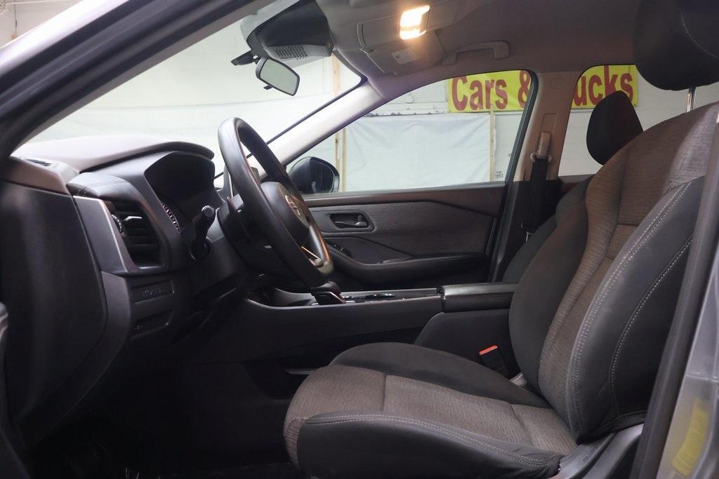 used 2021 Nissan Rogue car, priced at $21,995