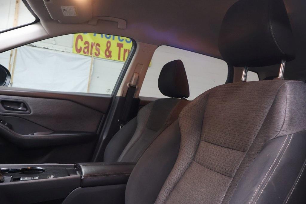 used 2021 Nissan Rogue car, priced at $21,995