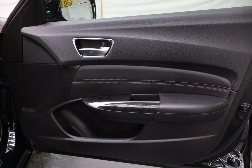 used 2020 Acura TLX car, priced at $23,495