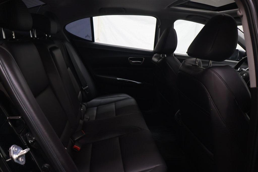 used 2020 Acura TLX car, priced at $23,495