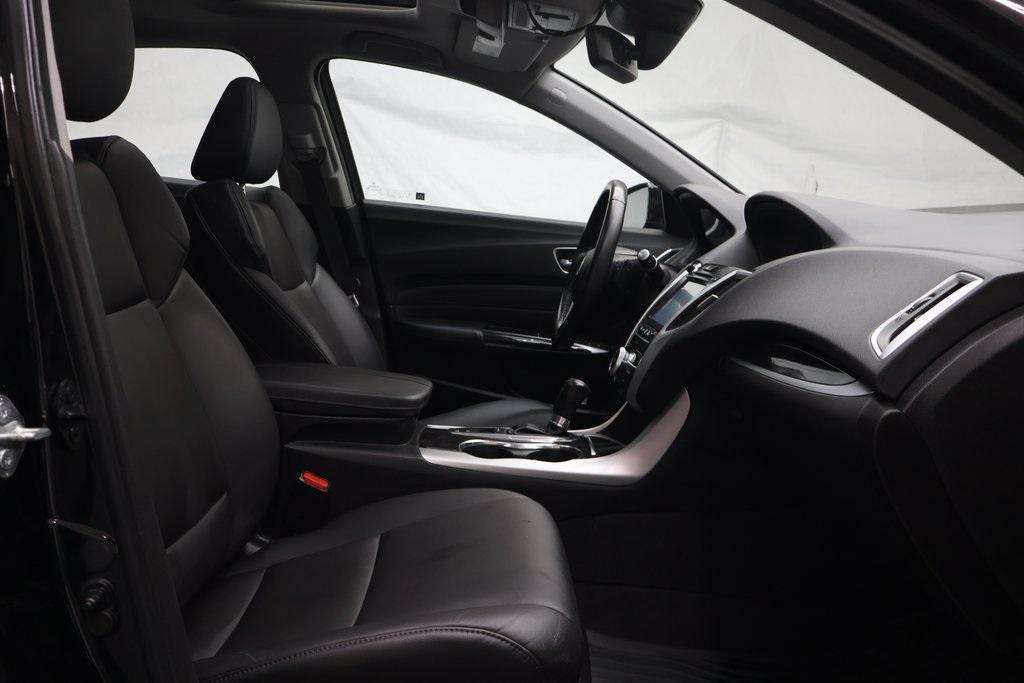 used 2020 Acura TLX car, priced at $23,495