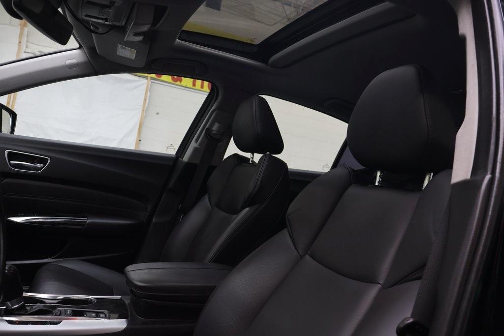 used 2020 Acura TLX car, priced at $23,495