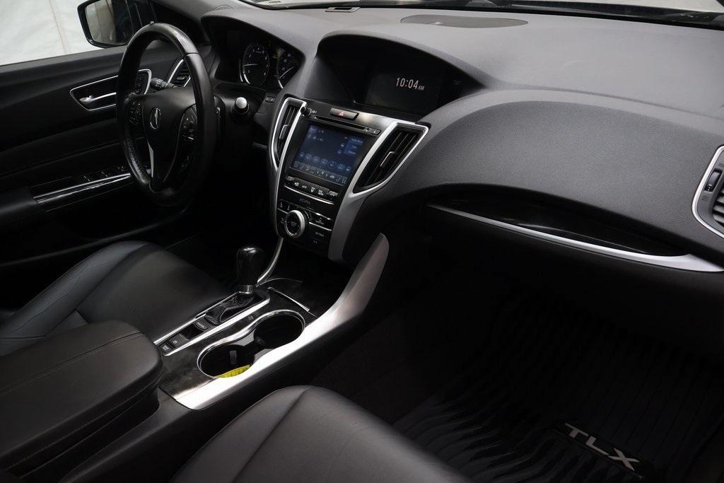used 2020 Acura TLX car, priced at $23,495