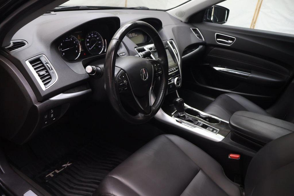 used 2020 Acura TLX car, priced at $23,495