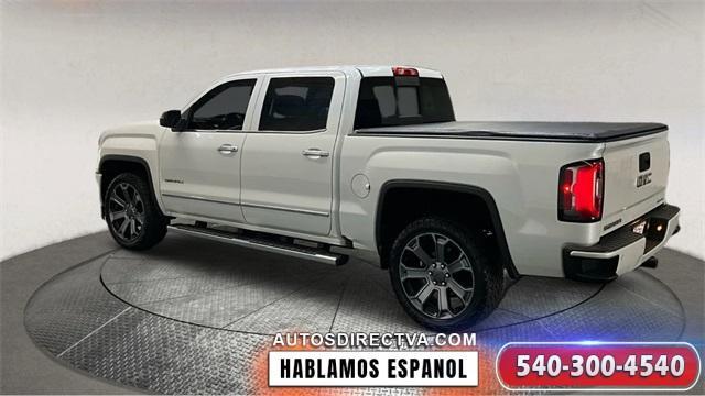 used 2018 GMC Sierra 1500 car, priced at $35,995