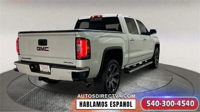 used 2018 GMC Sierra 1500 car, priced at $35,995