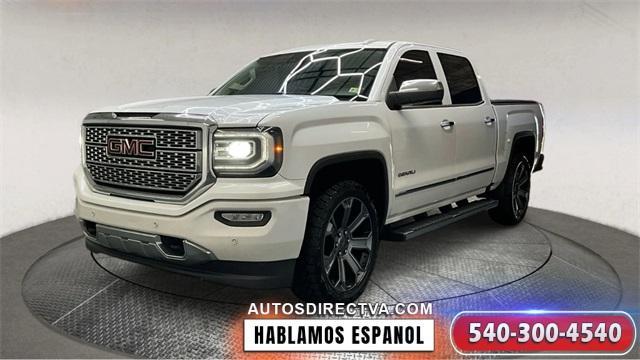 used 2018 GMC Sierra 1500 car, priced at $35,995