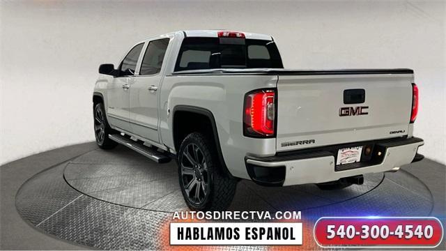 used 2018 GMC Sierra 1500 car, priced at $35,995