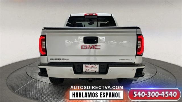 used 2018 GMC Sierra 1500 car, priced at $35,995