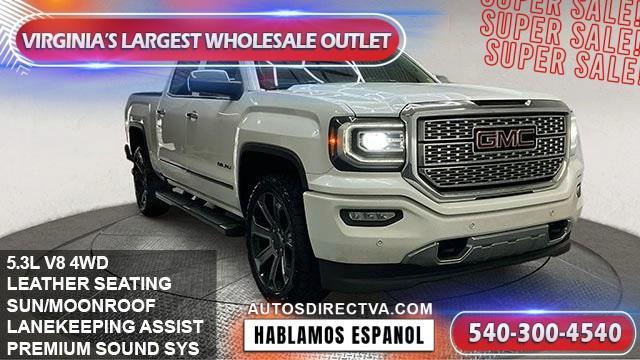 used 2018 GMC Sierra 1500 car, priced at $35,995