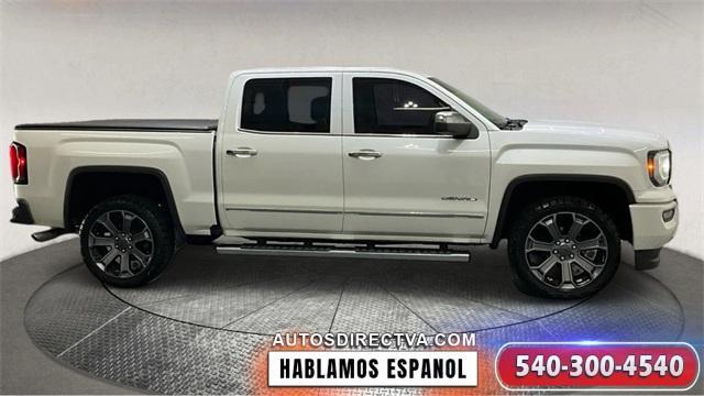 used 2018 GMC Sierra 1500 car, priced at $35,995