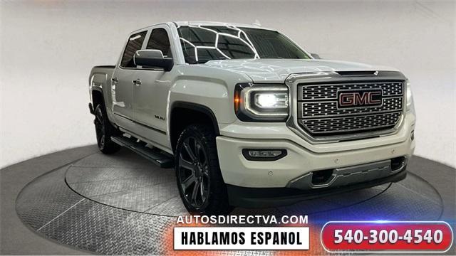 used 2018 GMC Sierra 1500 car, priced at $35,995