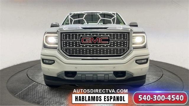 used 2018 GMC Sierra 1500 car, priced at $35,995