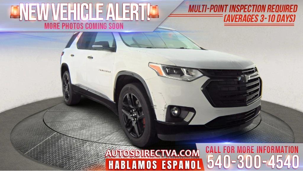 used 2021 Chevrolet Traverse car, priced at $28,995