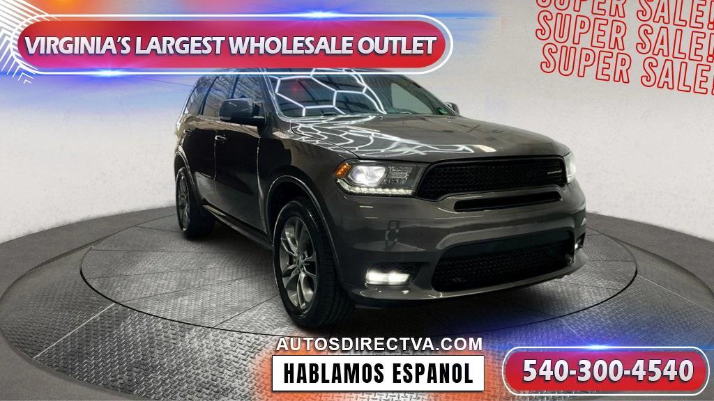 used 2020 Dodge Durango car, priced at $22,495