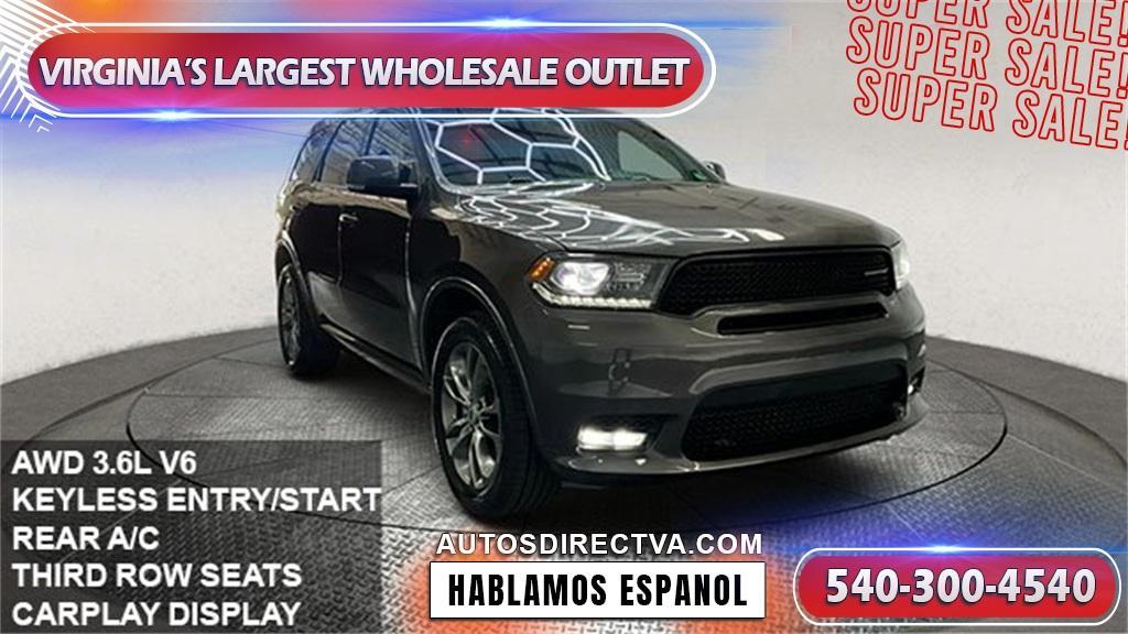 used 2020 Dodge Durango car, priced at $22,495