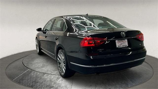 used 2016 Volkswagen Passat car, priced at $11,995