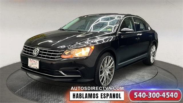 used 2016 Volkswagen Passat car, priced at $11,995