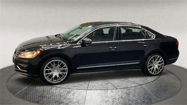 used 2016 Volkswagen Passat car, priced at $11,995