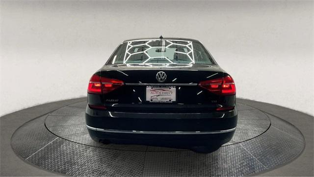 used 2016 Volkswagen Passat car, priced at $11,995