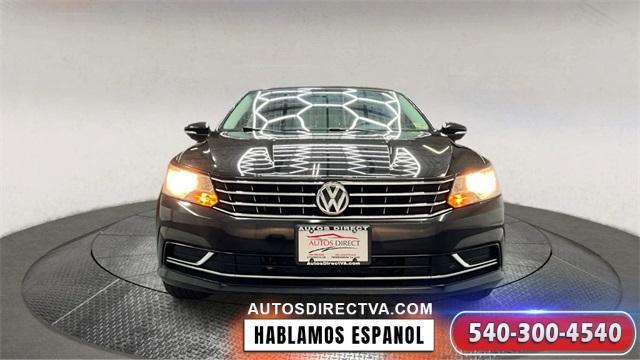 used 2016 Volkswagen Passat car, priced at $11,995