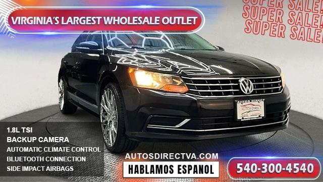 used 2016 Volkswagen Passat car, priced at $11,995